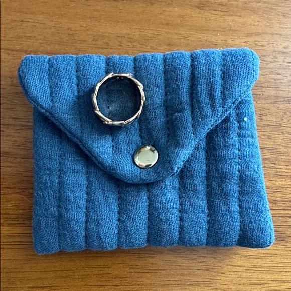 Sezane Fine Lea Ring size S - Picture 4 of 6